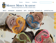 Tablet Screenshot of merion-mercy.com